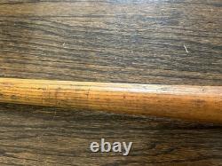 RON DAVIS VTG GAME USED BASEBALL BAT COLT. 45s ASTROS CARDINALS PIRATES