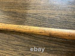 RON DAVIS VTG GAME USED BASEBALL BAT COLT. 45s ASTROS CARDINALS PIRATES