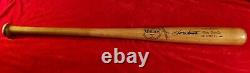 RON SANTO Signed 1960s Wilson Baseball Bat CHICAGO CUBS TEAM hof vtg 34