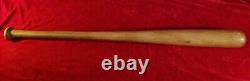 RON SANTO Signed 1960s Wilson Baseball Bat CHICAGO CUBS TEAM hof vtg 34