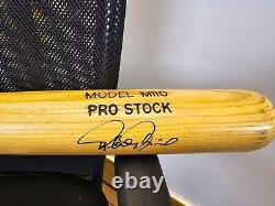 Rafael Palmeiro Louisville Slugger Signed Game Used Baseball Bat Vintage-JSA