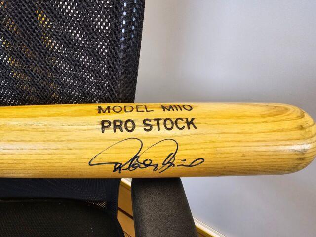 Rafael Palmeiro Louisville Slugger Signed Game Used Baseball Bat Vintage-jsa