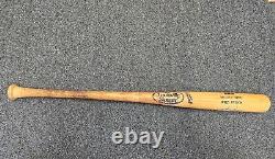 Rafael Palmeiro Louisville Slugger Signed Game Used Baseball Bat Vintage-JSA