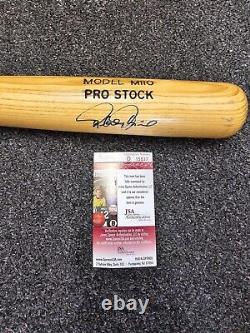 Rafael Palmeiro Louisville Slugger Signed Game Used Baseball Bat Vintage-JSA