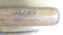 Ralph Kiner HOF Vintage Signed Autographed Louisville Slugger Baseball Bat 34