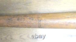 Ralph Kiner HOF Vintage Signed Autographed Louisville Slugger Baseball Bat 34