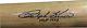 Ralph Kiner Signed Louisville Slugger Bat Inscribed Hof 1975 Vintage Auto Coa