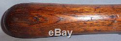 -Rare- 1900 -Pennant- Vintage No. 559 Bottle/Mushroom Knob Wood Baseball Bat