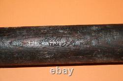 Rare 1920's EDD ROUSH HOF 34 Vintage 40 E. R Louisville Slugger Baseball Bat