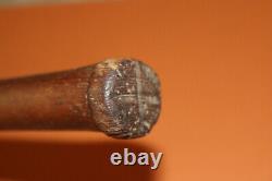 Rare 1920's EDD ROUSH HOF 34 Vintage 40 E. R Louisville Slugger Baseball Bat