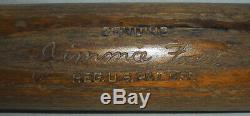 -Rare- 1940's -Jimmie Foxx- Vintage Red Sox HOF Game Used F3 Baseball Bat withLOA