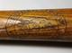 Rare 1950s Bruner Ivory Baseball Bat Arkansas Razorbacks Graphic Hope Arkansas