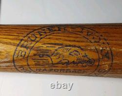 Rare 1950s Bruner Ivory Baseball Bat Arkansas Razorbacks Graphic Hope Arkansas Rare 1950s Bruner Ivory Baseball Bat Arkansas Razorbacks Graphic Hope Arkansas