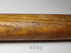 Rare 1950s Bruner Ivory Baseball Bat Arkansas Razorbacks Graphic Hope Arkansas