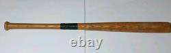 Rare 1950s Bruner Ivory Baseball Bat Arkansas Razorbacks Graphic Hope Arkansas