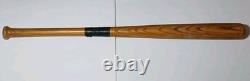 Rare 1950s Bruner Ivory Baseball Bat Arkansas Razorbacks Graphic Hope Arkansas