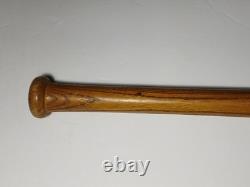 Rare 1950s Bruner Ivory Baseball Bat Arkansas Razorbacks Graphic Hope Arkansas