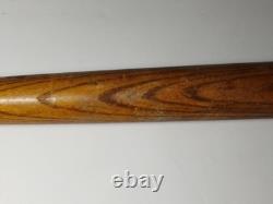 Rare 1950s Bruner Ivory Baseball Bat Arkansas Razorbacks Graphic Hope Arkansas