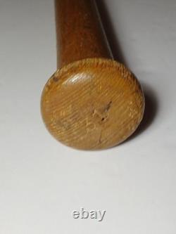 Rare 1950s Bruner Ivory Baseball Bat Arkansas Razorbacks Graphic Hope Arkansas