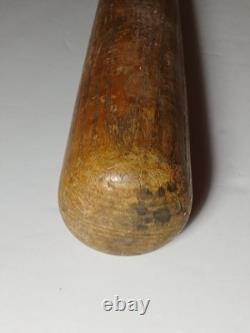 Rare 1950s Bruner Ivory Baseball Bat Arkansas Razorbacks Graphic Hope Arkansas