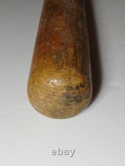 Rare 1950s Bruner Ivory Baseball Bat Arkansas Razorbacks Graphic Hope Arkansas