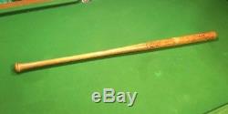 Rare 39 Joseph Kren Vintage Wood Fungo Baseball Bat New York Special Hand Made