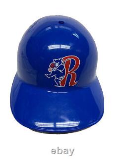 Rare 80s 90s ROCKFORD CUBBIES Vintage Baseball Souvenir Batting Helmet Hat