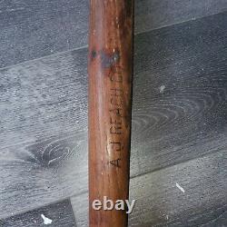Rare A. J Reach CO. 50A Vintage Wooden Baseball Bat 1920s 1930s