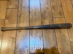 Rare ANTIQUE Giants Model No G100 Special 1913 VINTAGE BASEBALL BAT 34 NY
