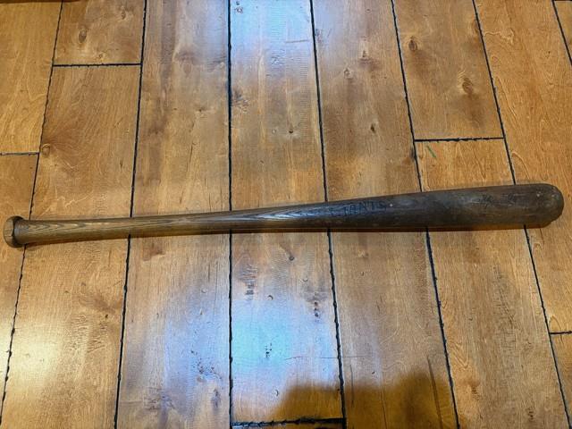 Rare Antique Giants Model No G100 Special 1913 Vintage Baseball Bat 34 Ny