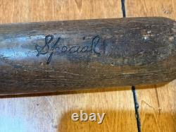 Rare ANTIQUE Giants Model No G100 Special 1913 VINTAGE BASEBALL BAT 34 NY