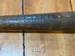 Rare ANTIQUE Giants Model No G100 Special 1913 VINTAGE BASEBALL BAT 34 NY