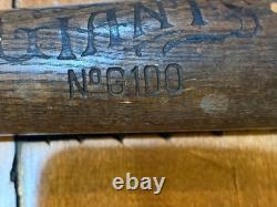 Rare ANTIQUE Giants Model No G100 Special 1913 VINTAGE BASEBALL BAT 34 NY