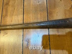 Rare ANTIQUE Giants Model No G100 Special 1913 VINTAGE BASEBALL BAT 34 NY