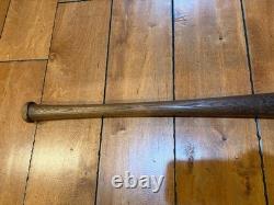 Rare ANTIQUE Giants Model No G100 Special 1913 VINTAGE BASEBALL BAT 34 NY