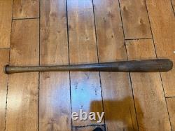 Rare ANTIQUE Giants Model No G100 Special 1913 VINTAGE BASEBALL BAT 34 NY