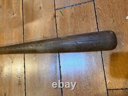 Rare ANTIQUE Giants Model No G100 Special 1913 VINTAGE BASEBALL BAT 34 NY
