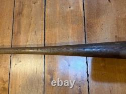 Rare ANTIQUE Giants Model No G100 Special 1913 VINTAGE BASEBALL BAT 34 NY