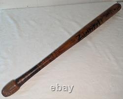 Rare Antique 1905 Reach Trade Mark No. 1 M Mushroom knob Wood Baseball Bat