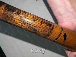 Rare Antique 1905 Reach Trade Mark No. 1 M Mushroom knob Wood Baseball Bat