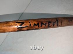 Rare Antique 1905 Reach Trade Mark No. 1 M Mushroom knob Wood Baseball Bat