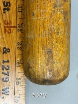 Rare Antique John W Price Belknap's League No 150 Wood Baseball Bat 35 37oz EX