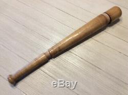 Rare Antique Vintage Philadelphia Athletics 16 Souvenir Wood Baseball Bat