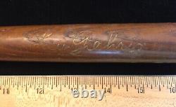 Rare Antique Vintage Yankees Lou Gehrig 16 Baseball Louisville Slugger Mini Bat