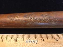 Rare Antique Vintage Yankees Lou Gehrig 16 Baseball Louisville Slugger Mini Bat