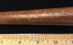 Rare Antique Vintage Yankees Lou Gehrig 16 Baseball Louisville Slugger Mini Bat