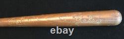 Rare Antique Vintage Yankees Lou Gehrig 16 Baseball Louisville Slugger Mini Bat