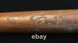 Rare Antique Vintage Yankees Lou Gehrig 16 Baseball Louisville Slugger Mini Bat