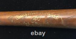 Rare Antique Vintage Yankees Lou Gehrig 16 Baseball Louisville Slugger Mini Bat