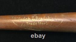 Rare Antique Vintage Yankees Lou Gehrig 16 Baseball Louisville Slugger Mini Bat